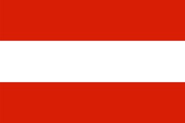Austria national flag