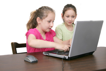 children on computer