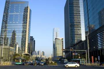 Fototapeta na wymiar Shenzhen miasta