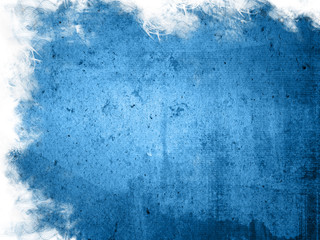 highly Detailed textured grunge background frame