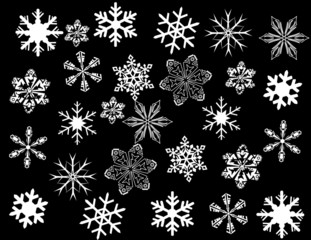 snowflakes