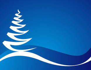 Christmas Tree Vector