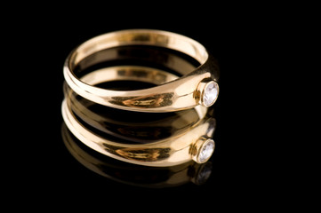 Golden rings macro