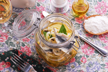 Marinata di sarde - Antipasti di pesce - Ricette della Puglia