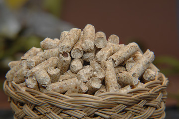 Holzpellets