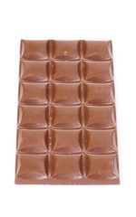 brick of sweet milk chocolate