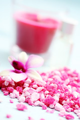 flower bath salt