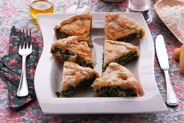 Torta vegetariana - Contorni della Toscana