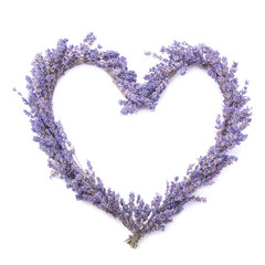 lavender heart