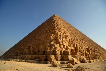 Fototapeta na wymiar Piramida w Gizie