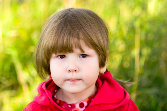 Portrait of girl
