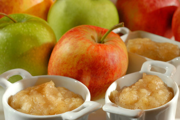 Les ramequins de compote