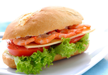 leckeres fischbötchen