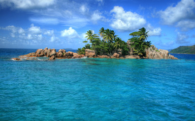 le joyau îlot saint-Pierre aux Seychelles