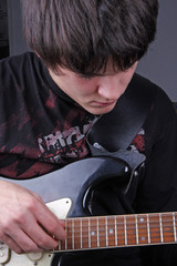 Gitarrenspieler