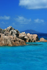 îlot saint-pierre aux Seychelles