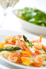Shrimp Pasta