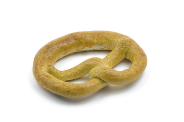 Brezel freigestellt