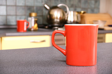 Red mug
