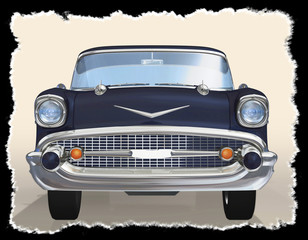 Old car 3d