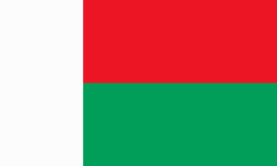 madagaskar fahne madagascar flag
