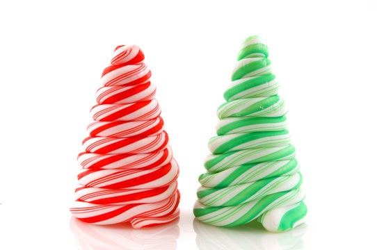 Red And Green Candy Tree