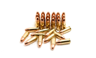 bullets isolated