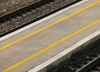 binari del treno