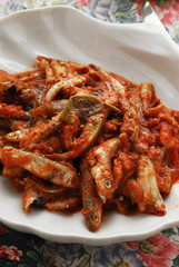 Cieche alla livornese - Cée - Secondi di pesce della Toscana