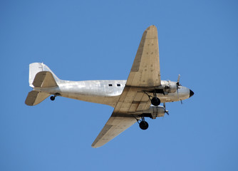 Old airplane