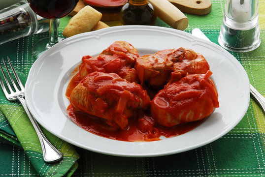 Ossobuchi alla toscana - Secondi di carne - Ricette tipiche