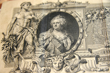 Fototapeta premium Old monetary denomination