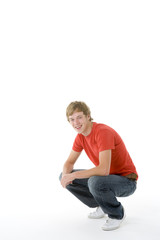 Portrait Of Teenage Boy