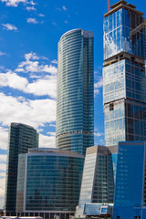 Fototapeta premium Business buildings