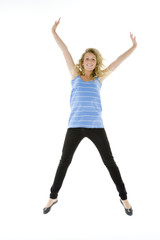 Obraz premium Portrait Of A Teenage Girl