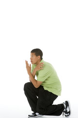 Portrait Of Teenage Boy