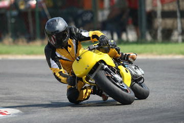 Obraz premium motocicletta