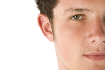 Fototapeta premium Portrait Of Teenage Boy