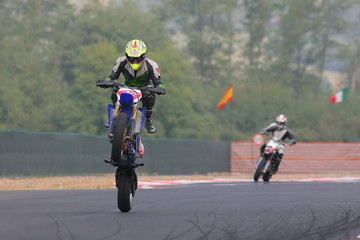 Naklejka premium supermotard