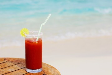 tomato juice