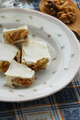 Copèta - Torrone alle noci - Dolci della Lombardia