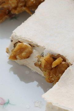 Cop&egrave;ta - Torrone alle noci - Dolci della Lombardia