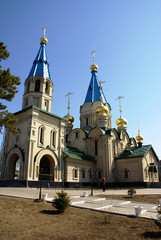 Russian church
