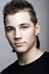 Fototapeta premium cool teenager