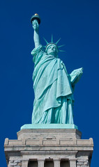 Fototapeta premium Statue of Liberty National Monument III