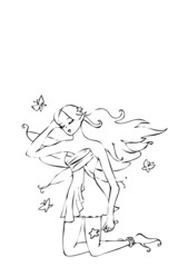 fatina delle farfalle