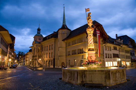 Niklaus Thut Platz Zofingen