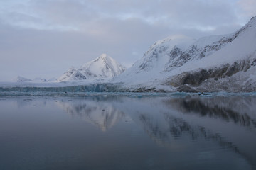 Fototapeta na wymiar Spitsbergen-09