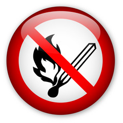 "No flame" button
