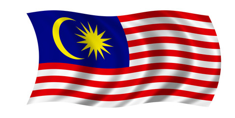 malaysia fahne flag